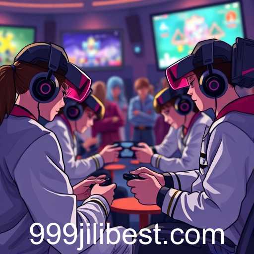 Rise of Online Gaming and 999jili's Role